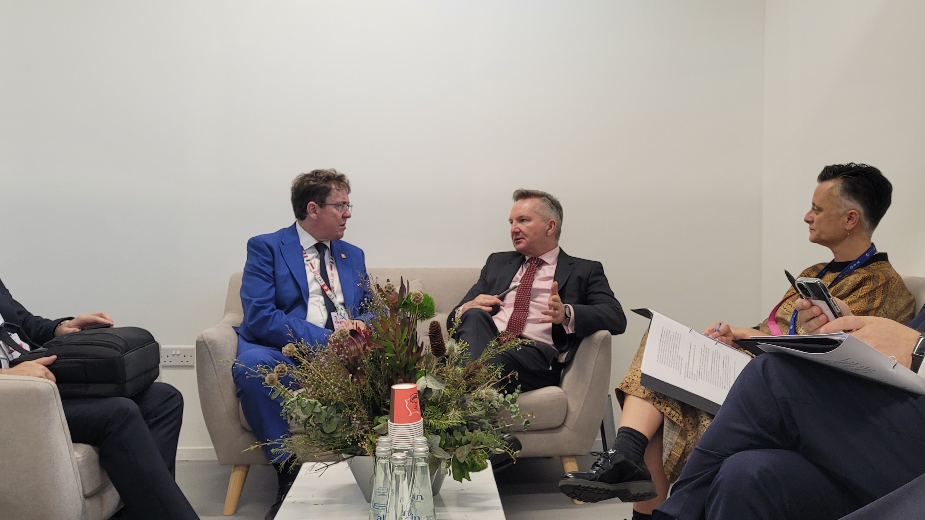 Australia: Ministro del cambiamento climatico e dell'energia Chris Bowen